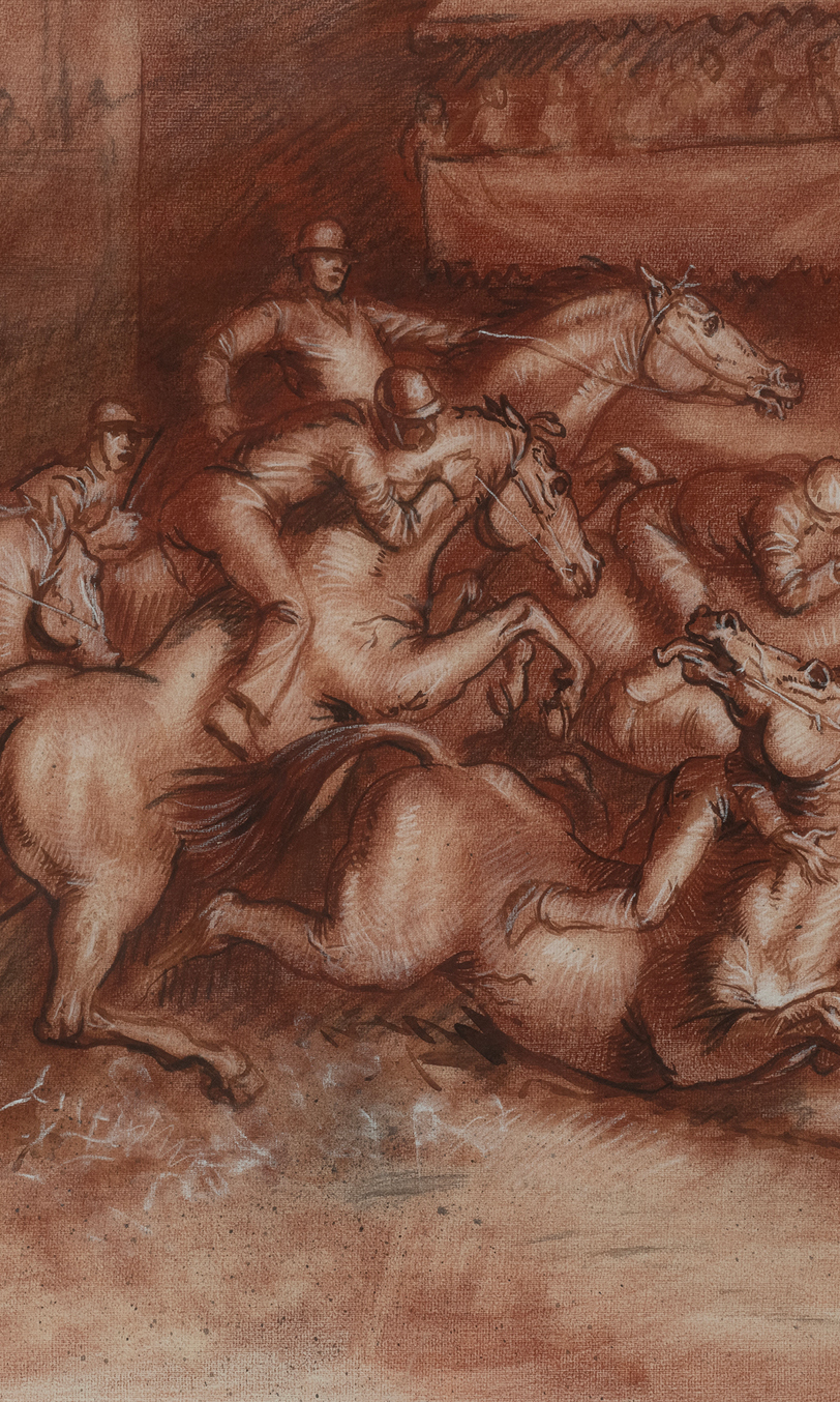 “Il Palio 1” artwork by Joseph Sheppard