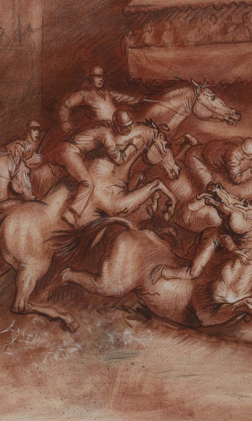 “Il Palio 1” artwork by Joseph Sheppard