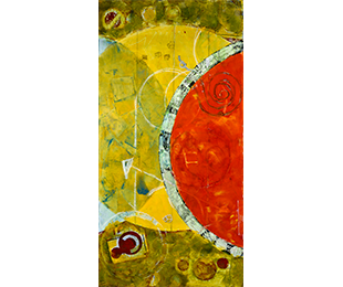 Red, yellow, green, and blue overlapping circles.