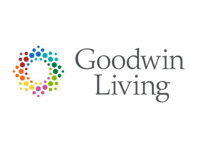 Goodwin Living logo. 