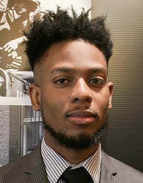 Micalvin Hammonds headshot.