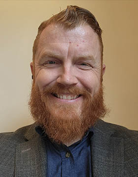 Patrick Mackey headshot.