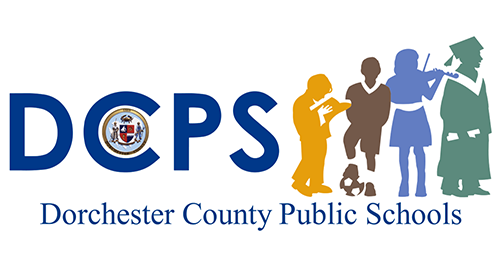 The Dorchester County Public Schools logo.