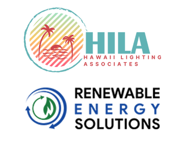 The HILA and Renewable Energy Solutions logo
