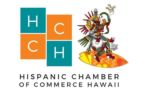 Hispanic Chamber of Commerce Hawaii Logo
