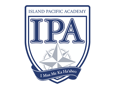 The Island Pacific Academy logo.