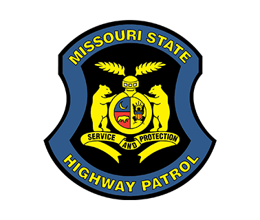 The Missouri State Highway Patrol logo.