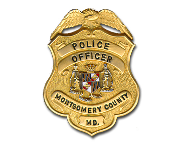 The Montgomery County Police Department logo.