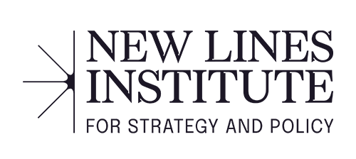 The New Lines Institute logo.