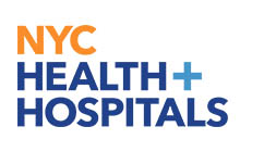 The NYC Health + Hospitals logo.