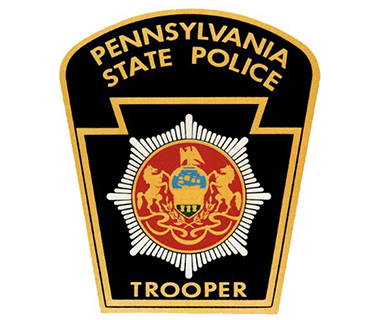 The Pennsylvania State Police Trooper logo.