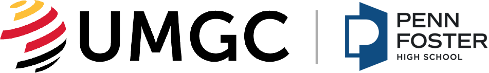 UMGC and Penn Foster High School Logos