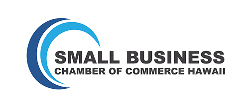 The Small Business Chamber of Commerce Hawaii logo.
