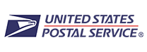 The logo for the United States Postal Service.