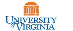 The logo of the University of Virginia.