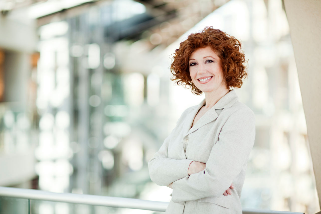 Businesswoman Portrait