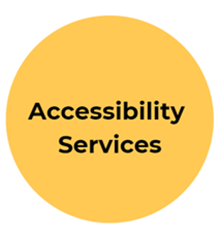 UMGC Accessibility Services logo