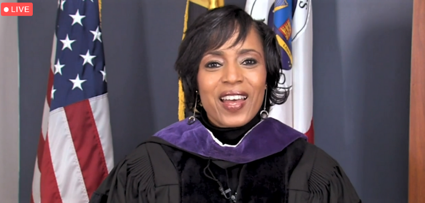 Prince George’s County Executive Angela Alsobrooks