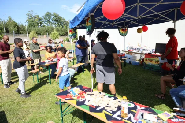 Juneteenth celebrations.