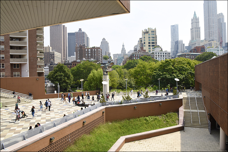 BMCC in New York City.
