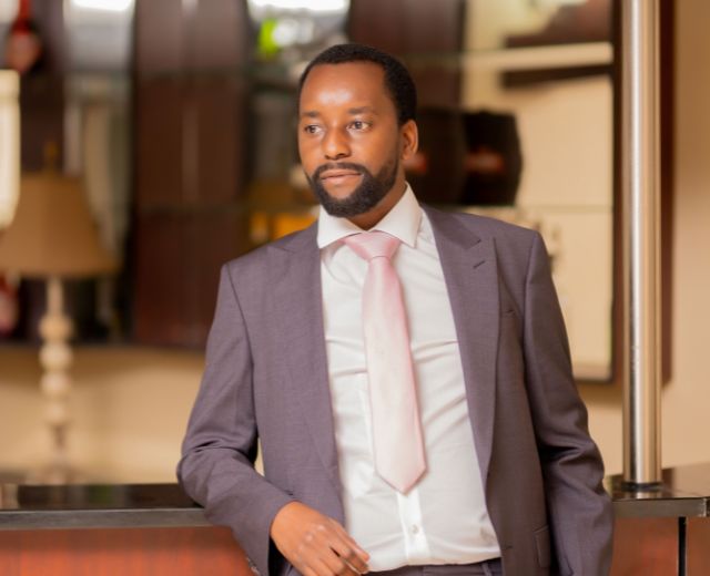 Photo of Edge Vutto Kaunda.