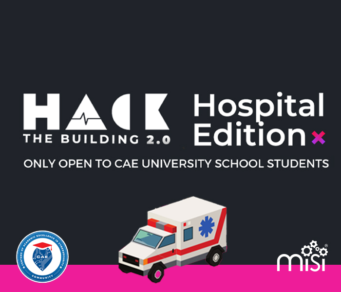 Logo for Hack the Building 2.0: Hospital Edition