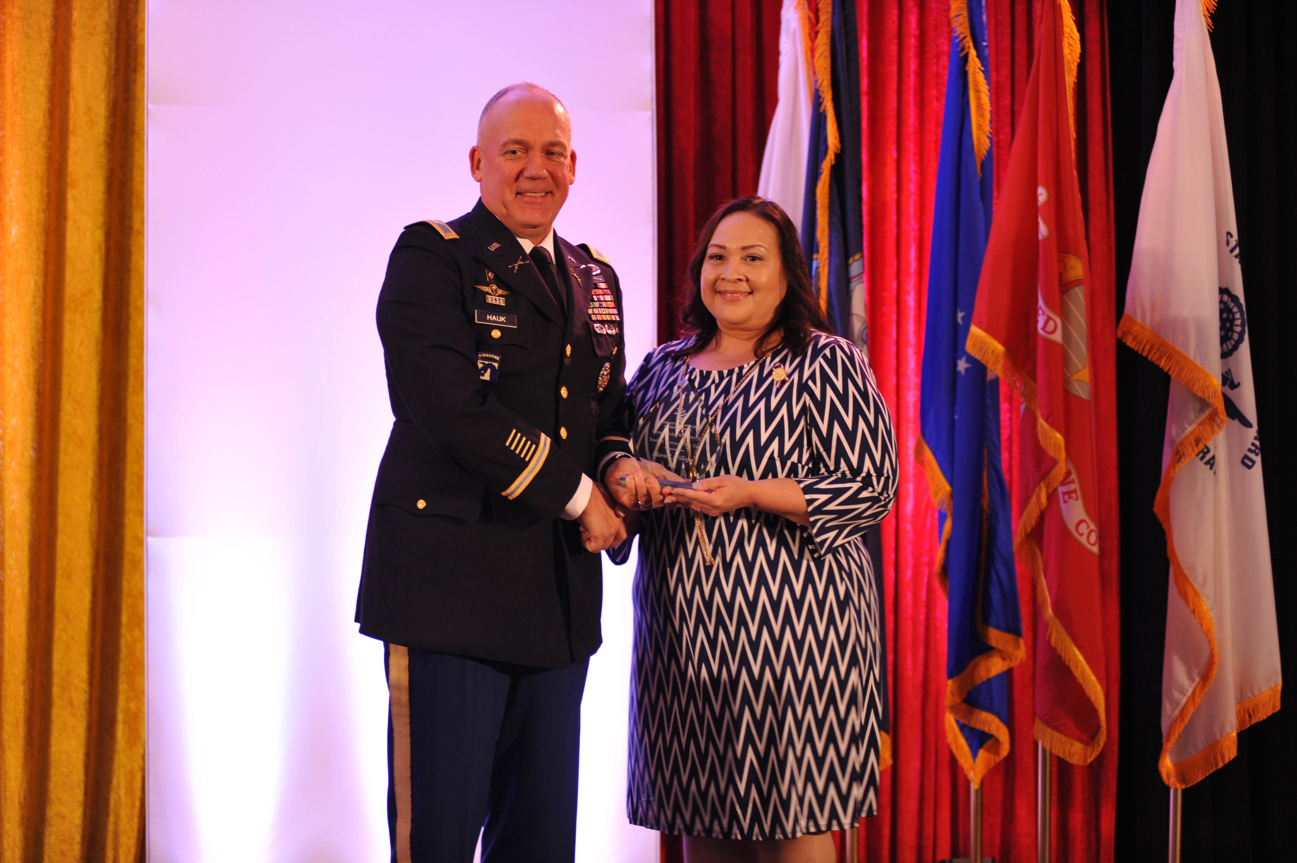 Keith Hauk Presenting Scholarship 2019 Veterans Day Ceremony.jpg