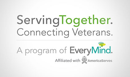 The ServingTogether logo.