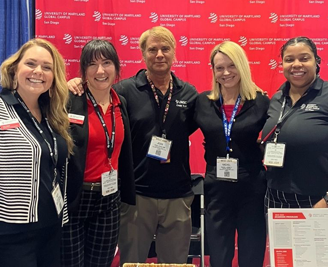 UMGC Engages Defense and Cybersecurity Community at AFCEA WEST 2026