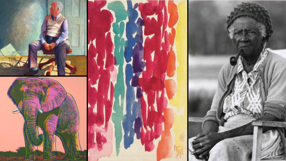 A collage of art taken or created during the pandemic