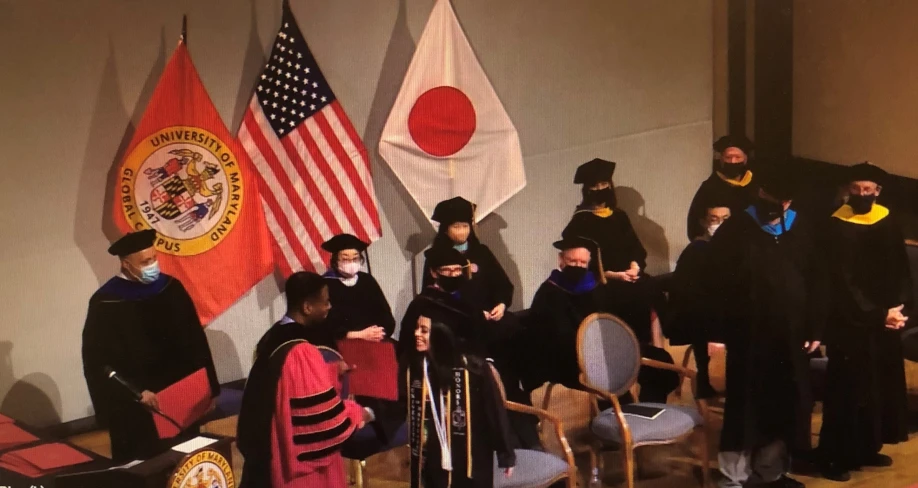 UMGC Asia commencement
