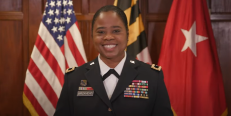 Brig. Gen. Janeen Birckhead