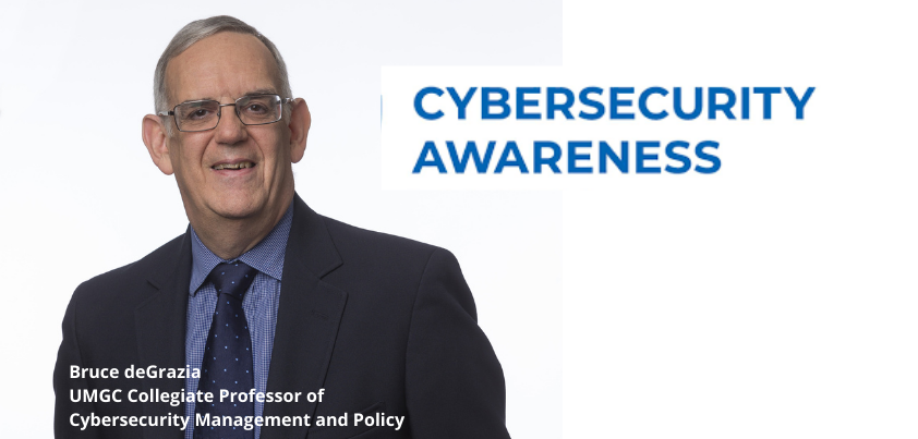 Bruce deGrazia, UMGC Professor of Cybersecurity