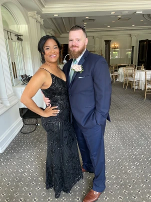 Sasha and Jeremy Clarkin