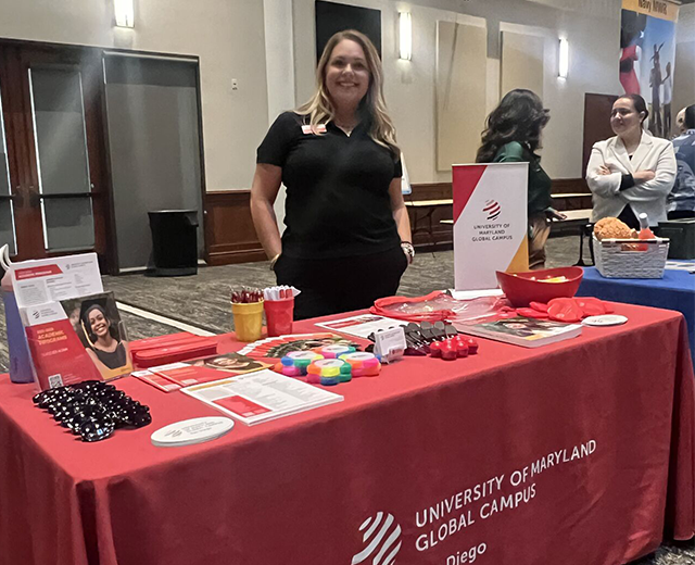 UMGC Supports Military Spouses at CPO Spouse Connect 2025 in San Diego