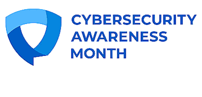 Cybersecurity Awareness Month Logo