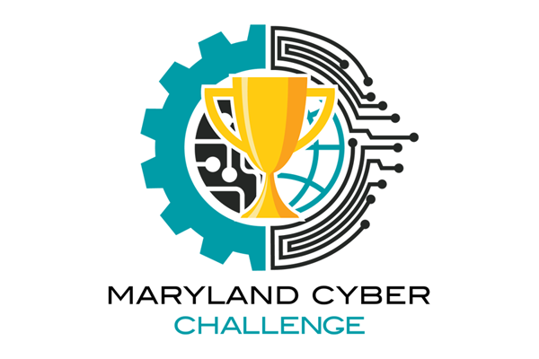 Logo for the Maryland Cyber Challenge