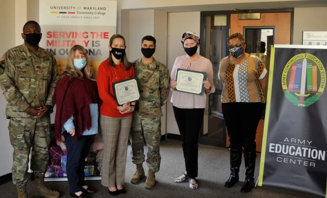 APG staff with Army Representatives