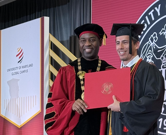 First Officer Earns UMGC Degree Through Accelerated Law Enforcement Track