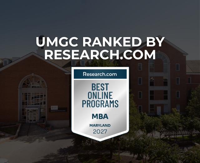 UMGC Business Programs Earn Recognition in 2027 Research.com Rankings
