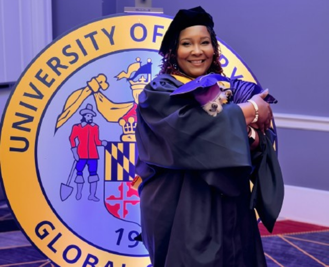 A Dream, a Degree, and a Dog Named Jazzy