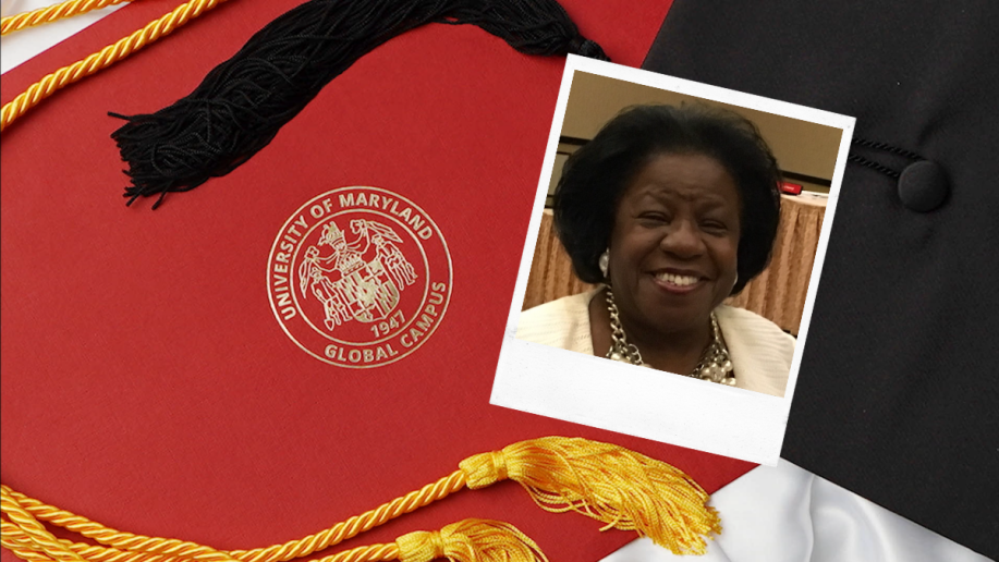 A photo of a UMGC Graduate