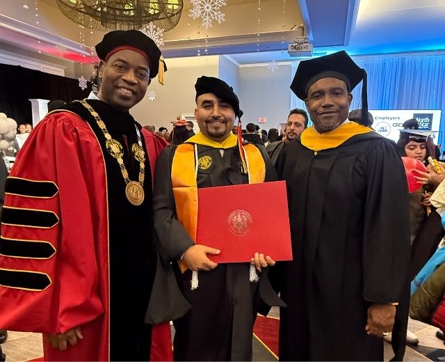 UMGC Marks Winter Commencement Season with 2025 Grad Walk