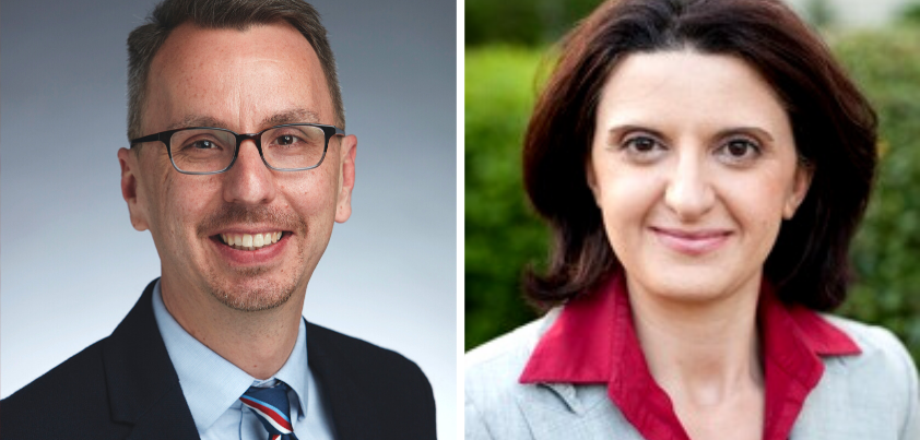 Douglas Harrison and Anna Seferian