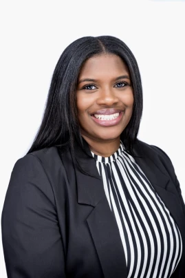 A professional portrait of Shari Fleming, Esq.