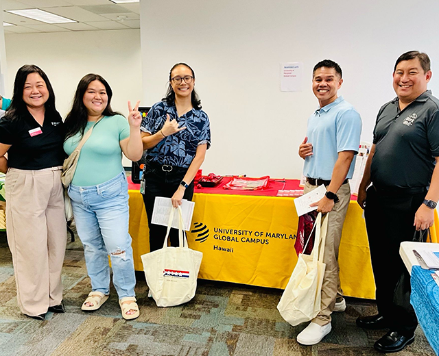 Connecting Education and Well-Being: UMGC at Honolulu Wellness Event 