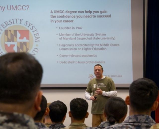 Connecting Military Learners to Career-Advancing Opportunities