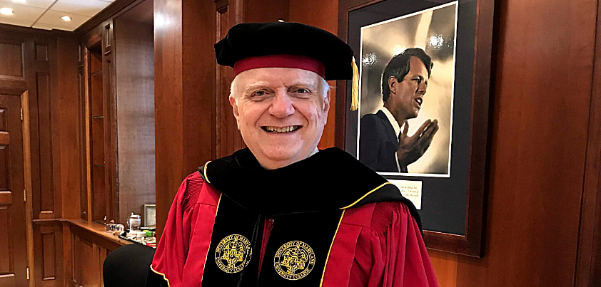UMGC President Javier Miyares