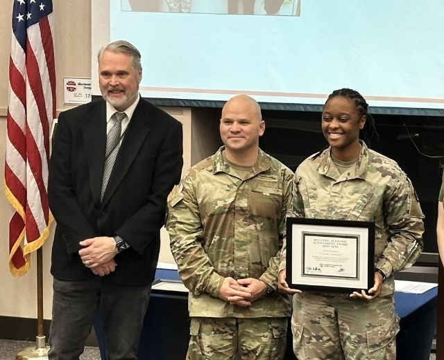 Celebrating Academic Excellence at Joint Base Lewis–McChord