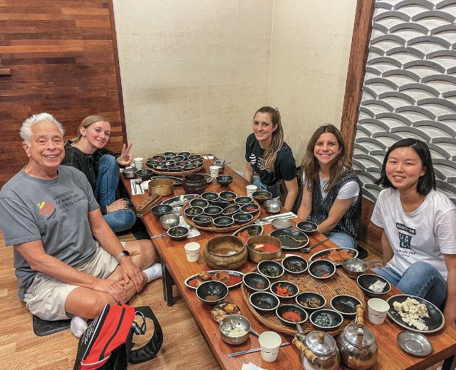 KoreaFieldTripDinner - 1